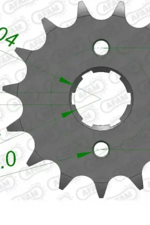 AFAM - FRONT 13T, 428 - Sprockets - 13T Dagaanbieding