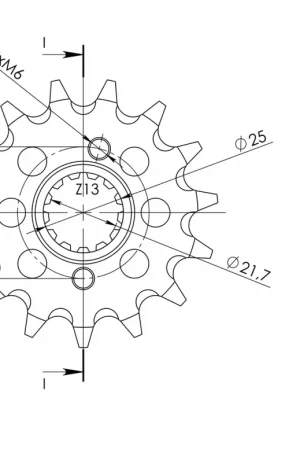SUPERSPROX - FRONT 15T, 520 - Sprockets - 15T voor optimale prestaties Trendy