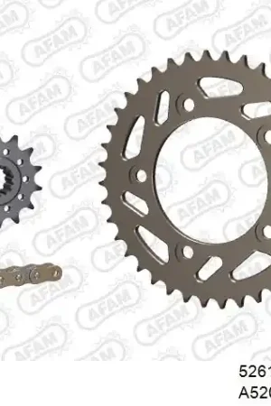 AFAM - 520XHR2 98 MRS (RIVET) - Chain Kits - ALU Groothandel