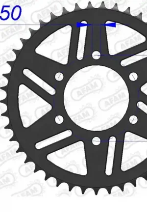 AFAM - REAR ALU 44T, 520 - Sprockets - Geschikt voor Kawasaki Hete Deal
