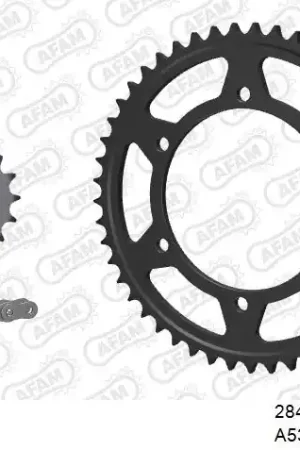 AFAM - 530XMR3 110 MRS - Chain Kits - RIVET & SPROCKETS Lage Kosten