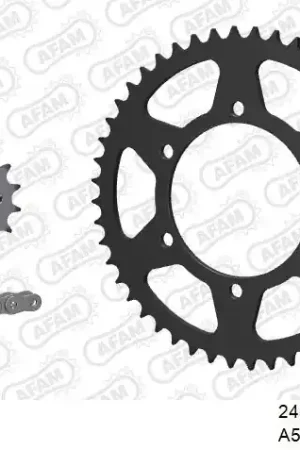 AFAM - 520XRR3 108 ARS (CLIP) - Chain Kits - GOLD & SPROCKETS Betrouwbaar