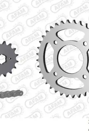 Must-Have AFAM - 530HS 100 AR (CLIP) & SPROCKETS - Chain Kits - STEEL