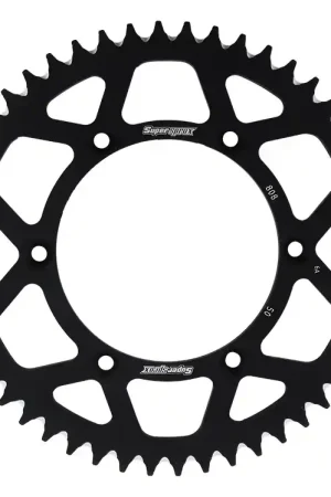 Weekendaanbieding SUPERSPROX - REAR ALU 50T, BLACK, 520 - Sprockets - Aluminium