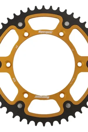 SUPERSPROX - REAR STEALTH 48T - Sprockets - GOLD 520 Lage Kosten