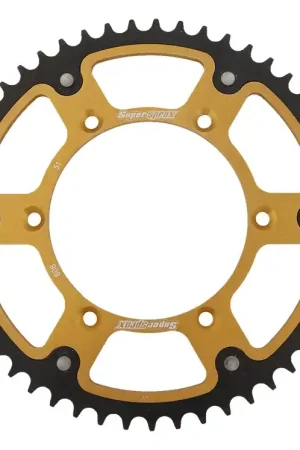 Uitverkoop SUPERSPROX - REAR STEALTH 51T - Sprockets - GOLD 520