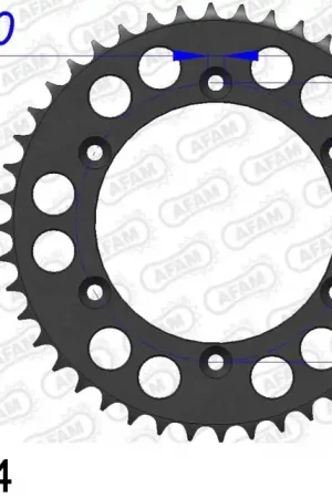 Professioneel AFAM - REAR ALU 44T, 520 - Sprockets - Geschikt voor Suzuki
