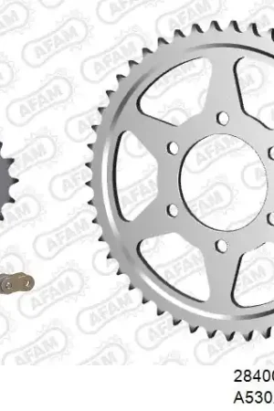 AFAM - 530XSR2 118 MRS - Chain Kits - Gold & Sprockets Garantie Inbegrepen