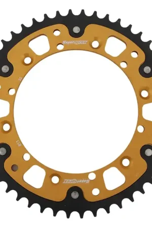 Flitsaanbieding SUPERSPROX - REAR STEALTH 50T - Sprockets - Goudkleurig 520