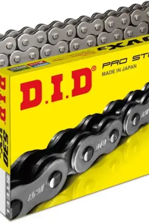DID - 530VX3 - Chain Kits - 118 ZJ RIVET & SPROCKETS Lage Kosten
