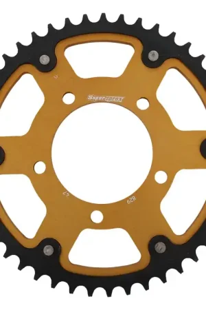 SUPERSPROX - REAR STEALTH 47T - Sprockets - GOLD 530 Nieuw Model