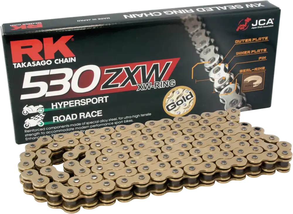 Nieuwe Collectie RK - GB530ZXW - Chains - GOLD, ULTRA REINFORCED