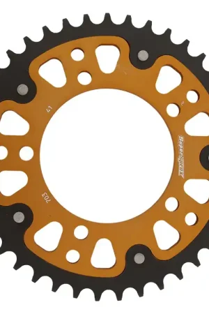 SUPERSPROX - REAR STEALTH 41T, GOLD, 520 - Sprockets - Compatibiliteit met diverse modellen Modern