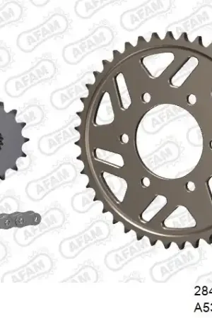 AFAM - 530XMR3 108 MRS - Chain Kits - ALU Origineel