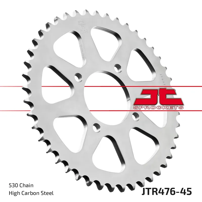 Op = Op JT SPROCKETS - REAR STEEL 45T - Sprockets - 530