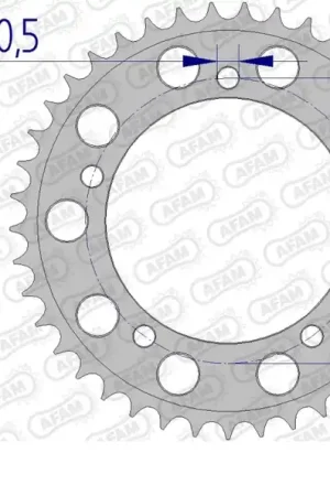 AFAM - REAR ALU 41T, 530 - Sprockets - Compatibel met diverse modellen Bestseller