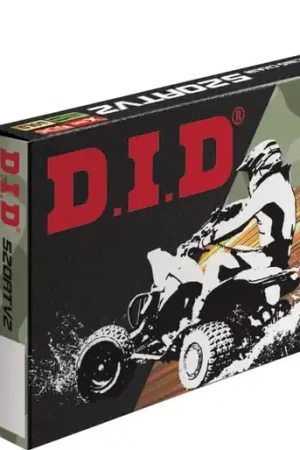 Shop Nu DID - 520ATV2 G&B - Chains - 100 FJ CLIP