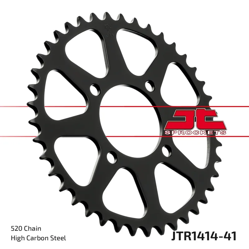 Betaalbaar JT Sprockets - REAR STEEL 41T, 520 - Sprockets - Geschikt voor Kawasaki