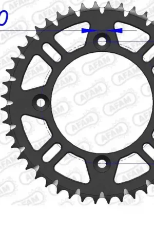 Favoriet AFAM - REAR ALU 49T - Sprockets - 49T, 428