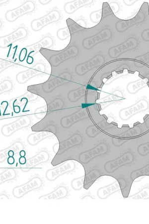 AFAM - FRONT 11T, 520 - Sprockets - 11T Tandwiel Hete Deal