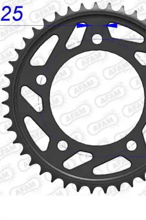AFAM - REAR ALU 43T, 530 - Sprockets - Lichtgewicht en duurzaam Koop Online