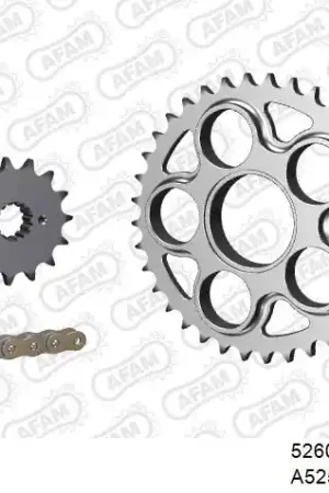 Fabrieksprijs AFAM - 525XSR2 94 MRS - Chain Kits - STEEL