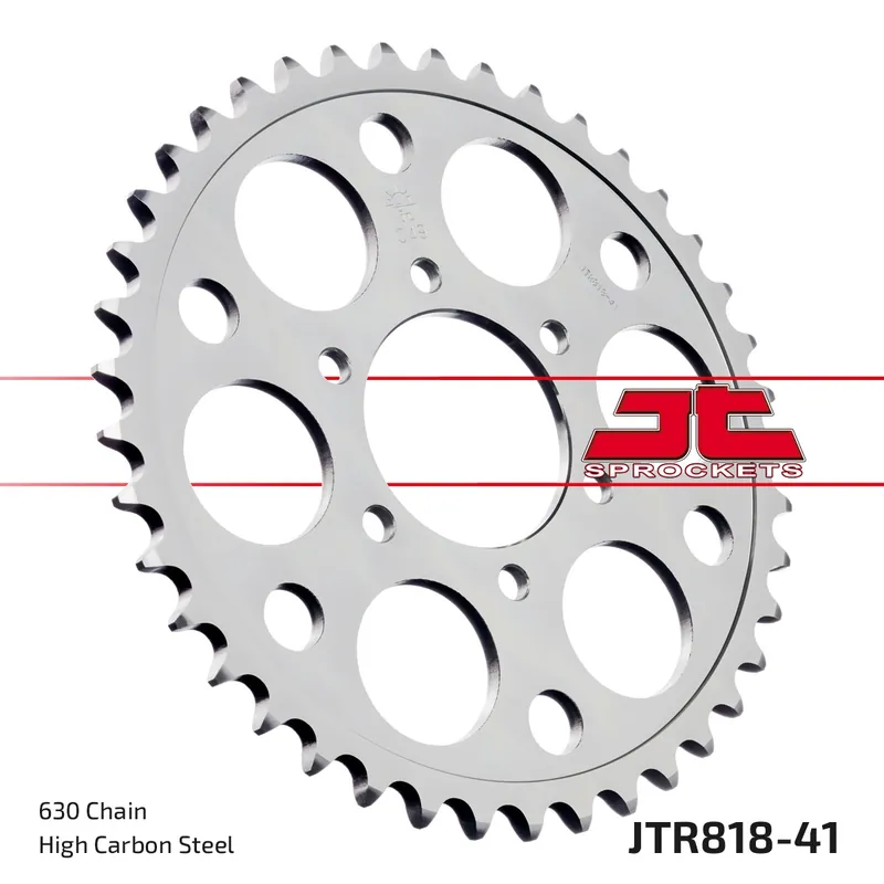Koopje JT SPROCKETS - REAR STEEL 41T, 630 - Sprockets - Compatibel met diverse Suzuki modellen