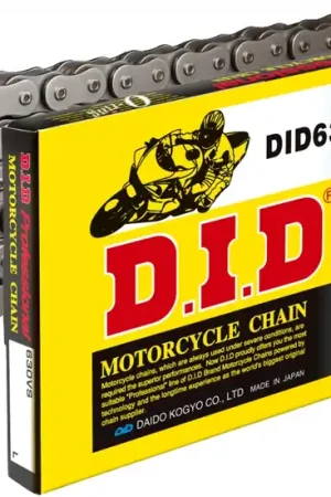 DID - 630V, 96 XJ RIVET & SPROCKETS - Chain Kits - Geschikt voor Suzuki GS 750 Authentiek