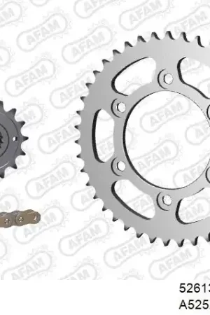 AFAM - 525XSR2 102 MRS - Chain Kits - GOLD & SPROCKETS Direct Beschikbaar