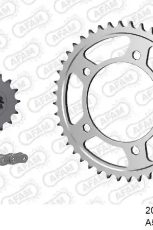 AFAM - 525XMR3 108 MRS - Chain Kits - STEEL Laatste Kans