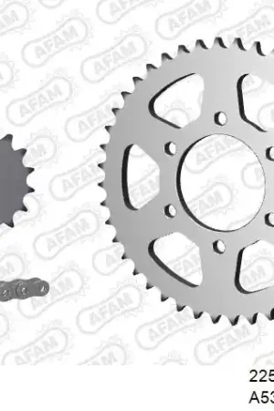 AFAM - 530XMR3 108 MRS - Chain Kits - STEEL Must-Have