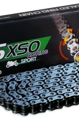 RK - 525XRE, 110 CLF RIVET & SPROCKETS - Chain Kits - Geschikt voor Kawasaki Z 1000 Fabrieksprijs