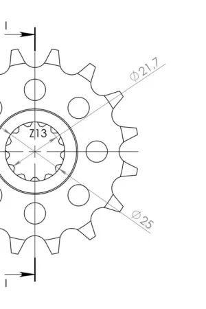 Plaats Bestelling SUPERSPROX - FRONT 16T, 530 - Sprockets - Compatibel met Yamaha