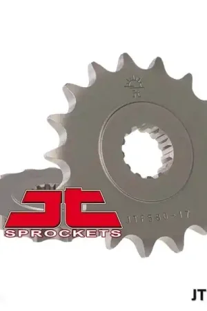 JT SPROCKETS - FRONT STEEL 16T, 530 - Sprockets - Compatibel met Yamaha Speciale Aanbieding