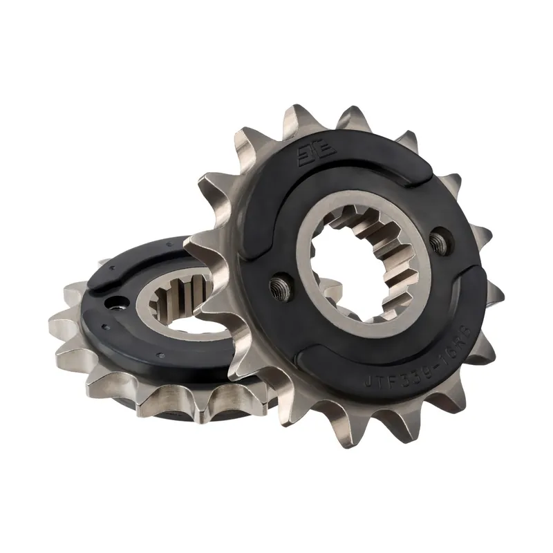 Op = Op JT SPROCKETS - FRONT STEEL 16T RB, 530 - Sprockets - Rubber Cushioned
