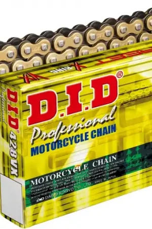 Bulkbestelling DID - 428VX G&B - Chains - 122 FJ CLIP