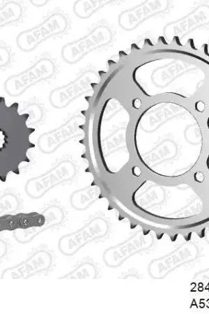 AFAM - 530XMR3 106 MRS - Chain Kits - STEEL Weekendaanbieding