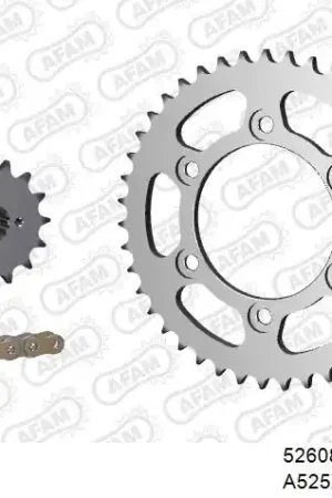 AFAM - 525XSR2 102 MRS - Chain Kits - STEEL Betrouwbaar