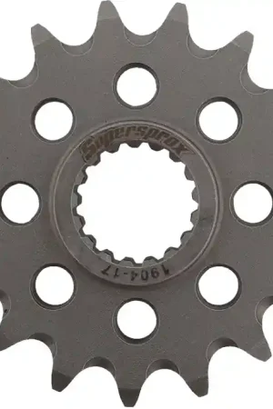Plaats Bestelling SUPERSPROX - FRONT 17T, 525 - Sprockets - Compatibel met KTM