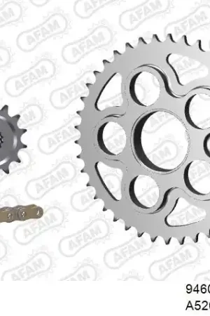 AFAM - 520XMR3 108 MRS - Chain Kits - STEEL Uitverkoop