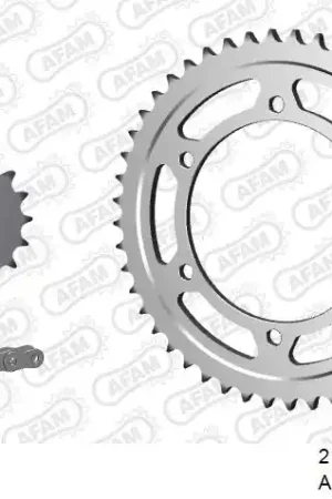 Hoge Kwaliteit AFAM - 532ZVX 118 MR - Chain Kits - STEEL