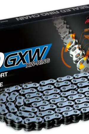 Shop Nu RK - 520ZXW - Chain Kits - 98 CLF RIVET & SPROCKETS