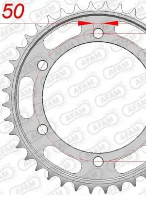 AFAM - REAR STEEL 40T, 530 - Sprockets - Duurzaam staal Plaats Bestelling
