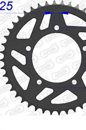 AFAM - REAR ALU 41T, 525 - Sprockets - Lichtgewicht en duurzaam Exclusieve Aanbieding
