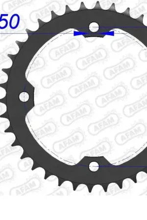 Dagaanbieding AFAM - REAR ALU 39T, 520 - Sprockets - Aluminium 39T