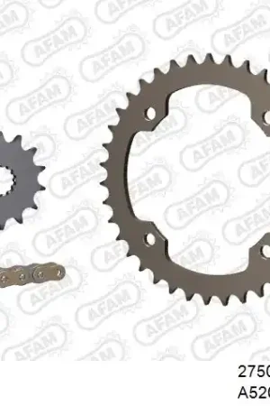 AFAM - 520XRR3 96 ARS (CLIP) GOLD & SPROCKETS - ALU Merkproduct