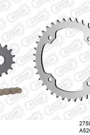 AFAM - 520XRR3 96 ARS (CLIP) GOLD & SPROCKETS - STEEL Bestseller