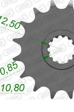 AFAM - FRONT 16T, 520 - Sprockets - Geschikt voor diverse modellen Plaats Bestelling