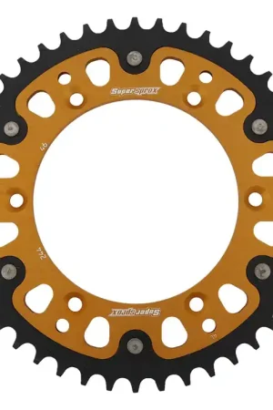 SUPERSPROX - REAR STEALTH 46T - Sprockets - GOLD 520 Geld-Terug-Garantie