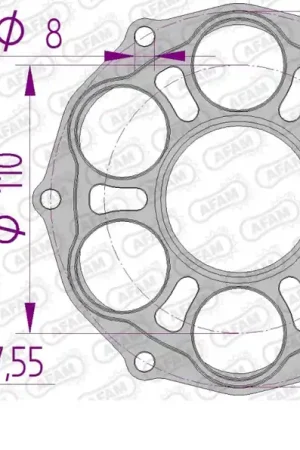 AFAM - PCD3 - Sprockets - Geschikt voor Diverse Ducati Modellen Shop Nu
